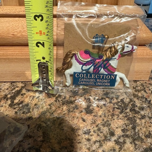 Avon Carousel Magnet Collection Set of two reindeer one unicorn - Picture 7 of 7